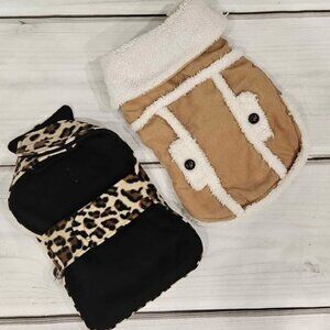 Dog Coats – Excellent Condition (Size Small/Medium)